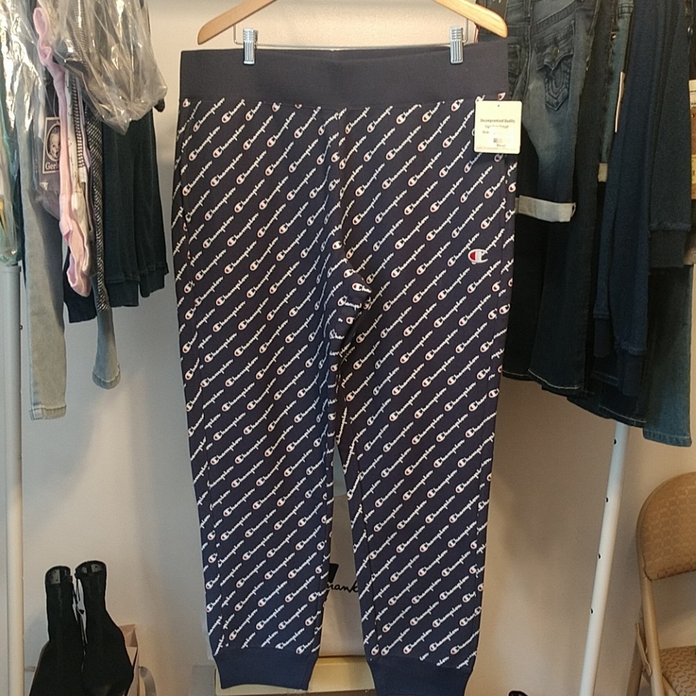 🎈Hot Item Champion Weave Joggers, NWT, Sz XXL - Picture 3 of 8
